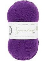 WYS Signature 4 Ply Solids - Amethyst 1003