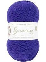 WYS Signature 4 Ply Solids - Cobalt 1005