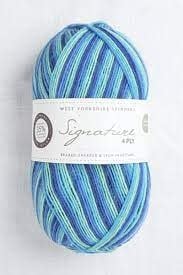 WYS Signature 4 Ply Cocktails - Blue Lagoon 831