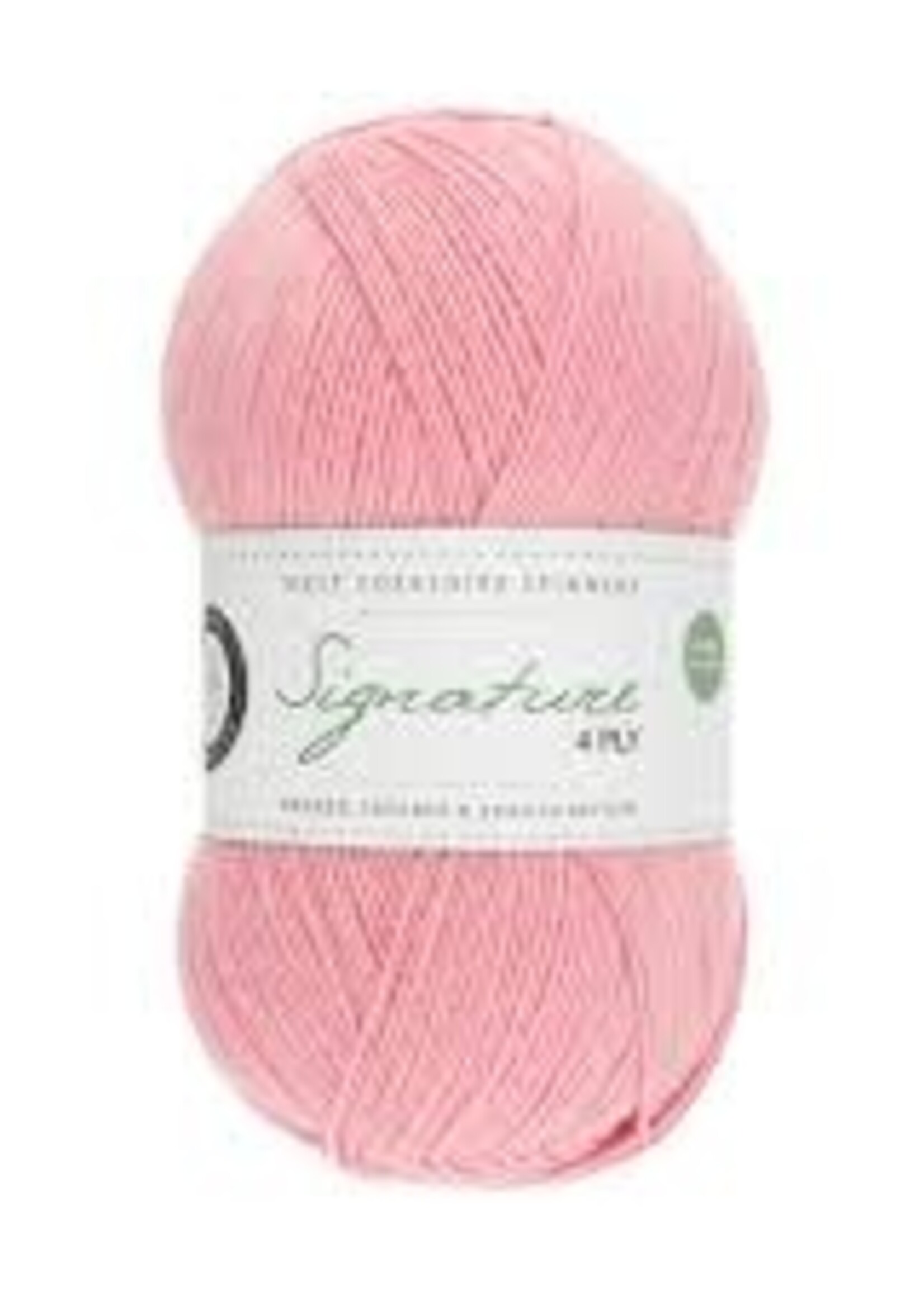 WYS Signature 4 Ply Solids - Honeysuckle 234