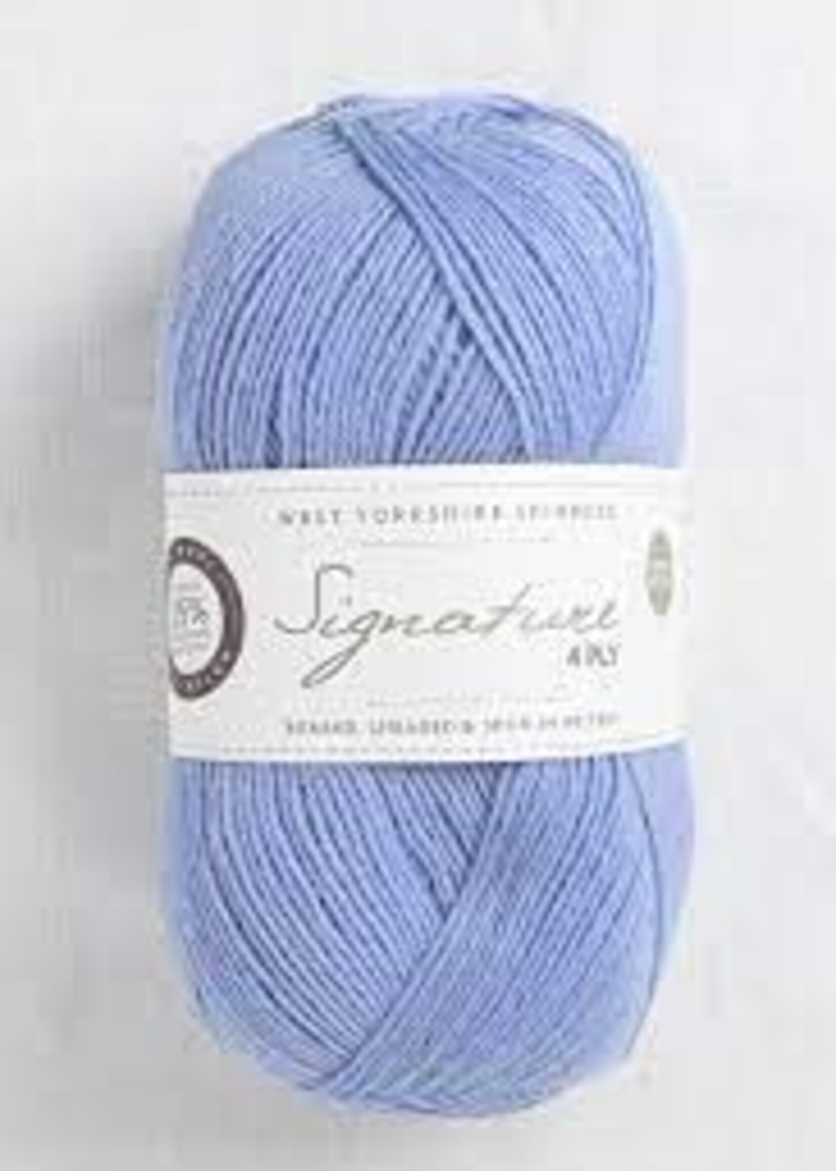 WYS Signature 4 Ply Solids - Cornflower 325