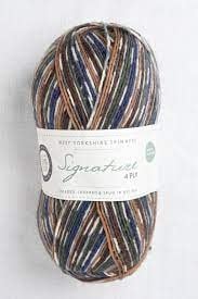 West Yorkshire Spinners WYS Signature 4 Ply - Mallard 862