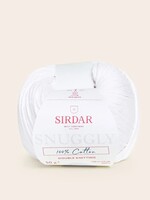 Sirdar Sirdar Snuggly 100% Cotton - White