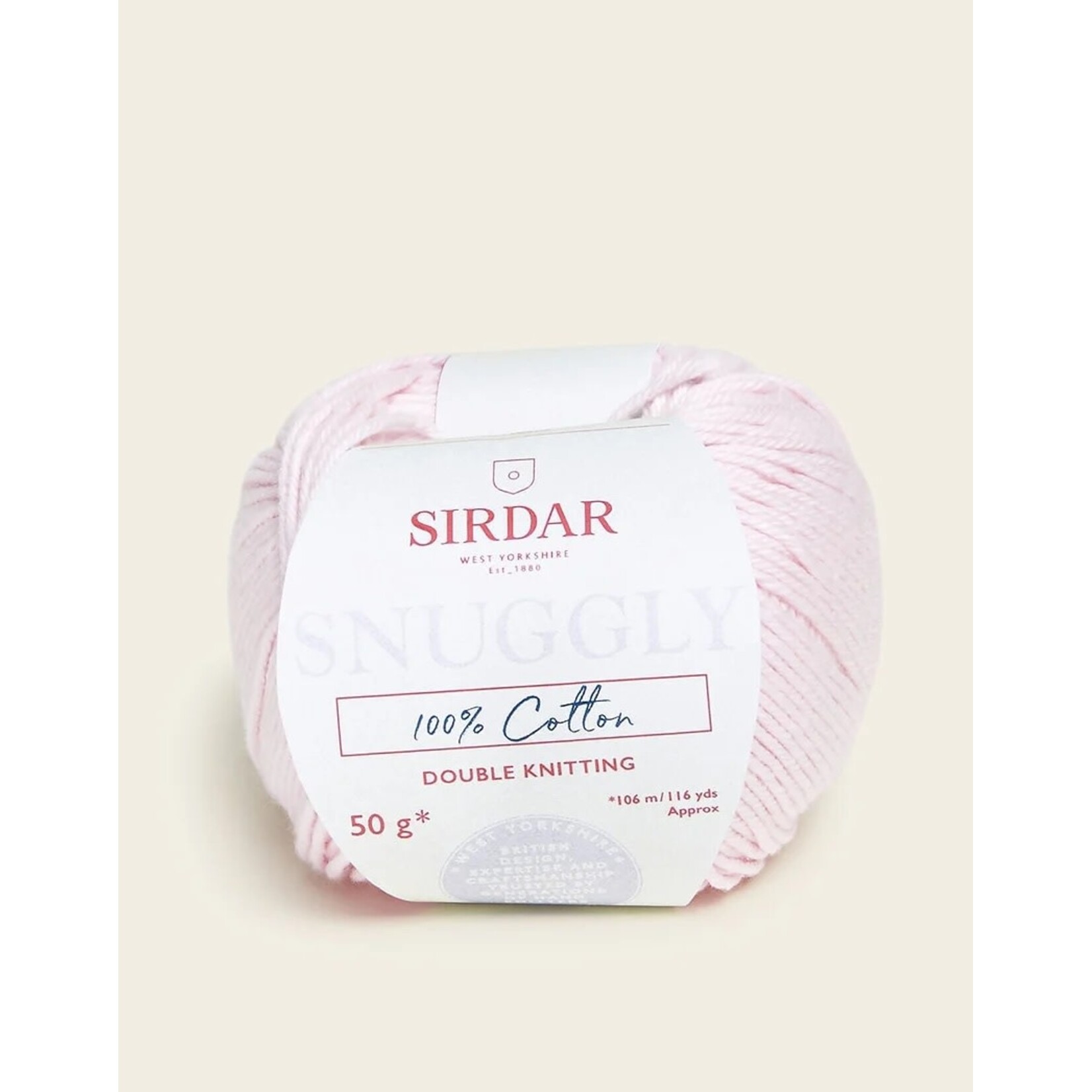 Sirdar Sirdar Snuggly 100% Cotton - Powder 0763