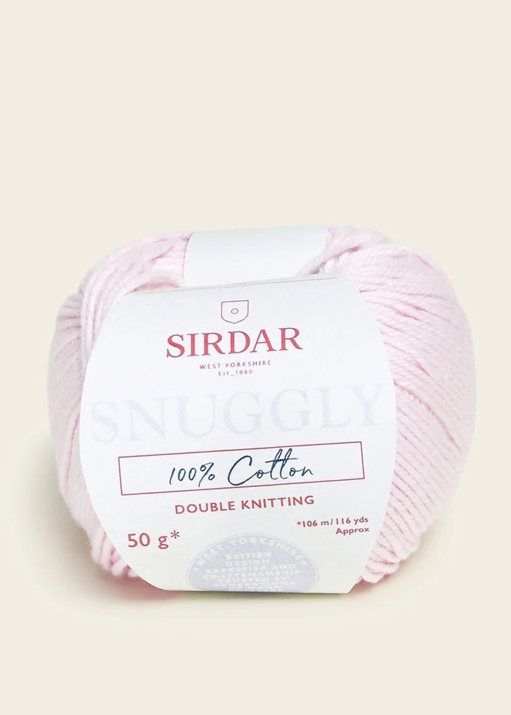 Sirdar Sirdar Snuggly 100% Cotton - Powder 0763