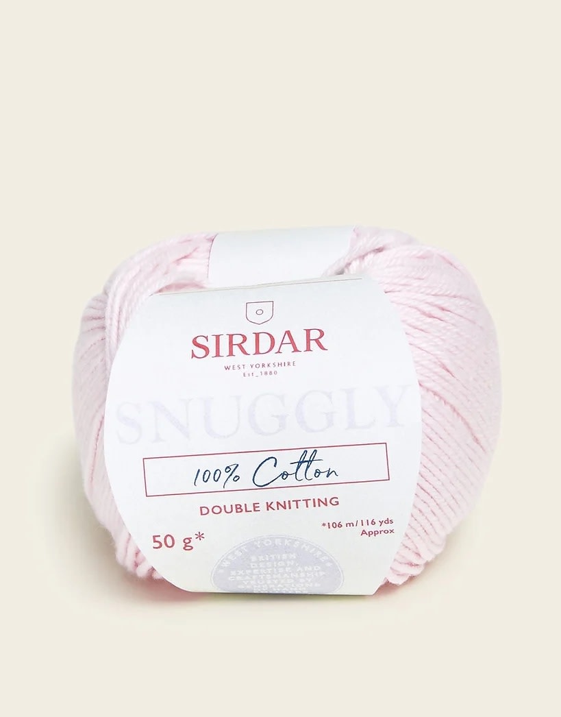 Sirdar Snuggly 100% Cotton - Powder 0763