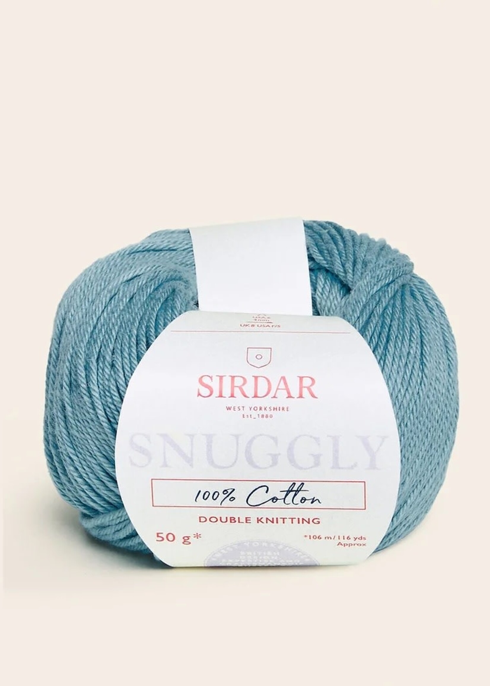 Sirdar Sirdar Snuggly 100% Cotton - Spearmint