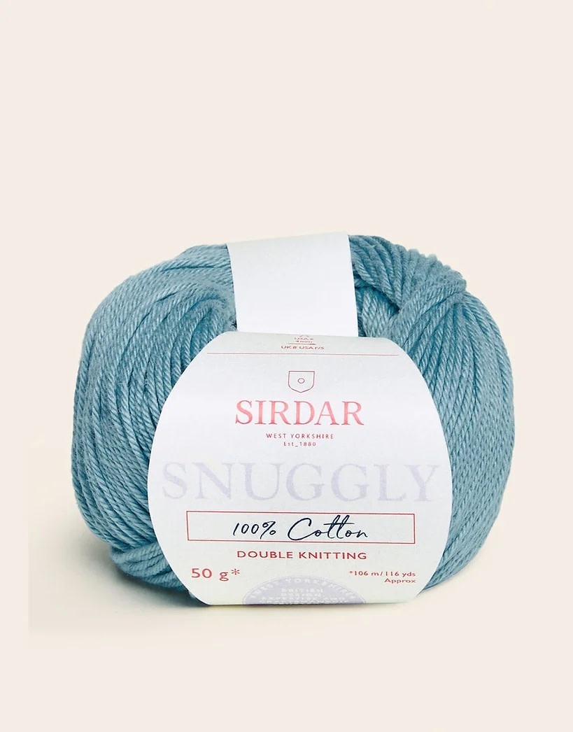 Sirdar Snuggly 100% Cotton - Spearmint