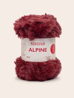 Sirdar Alpine - Oxblood