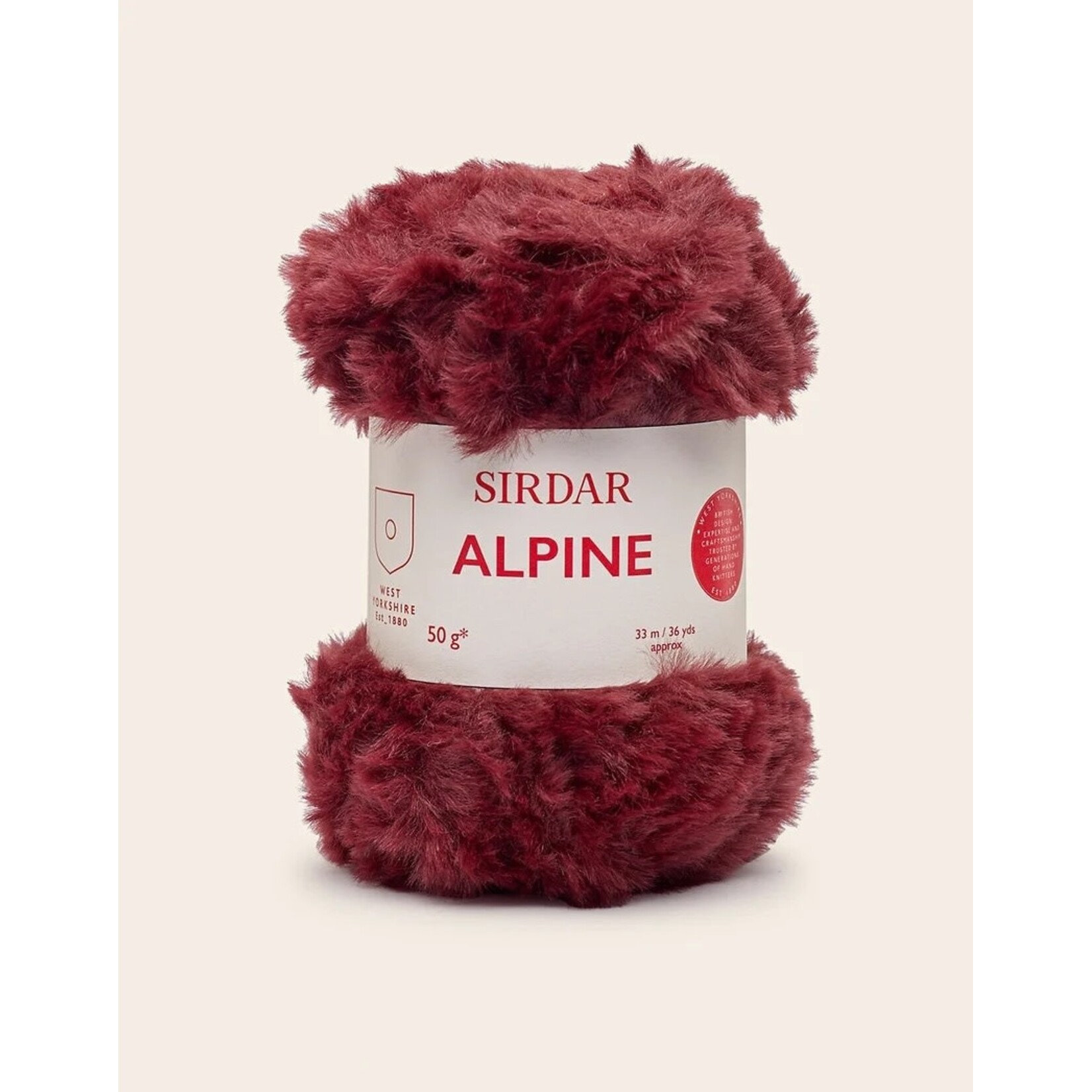 Sirdar Sirdar Alpine - Oxblood