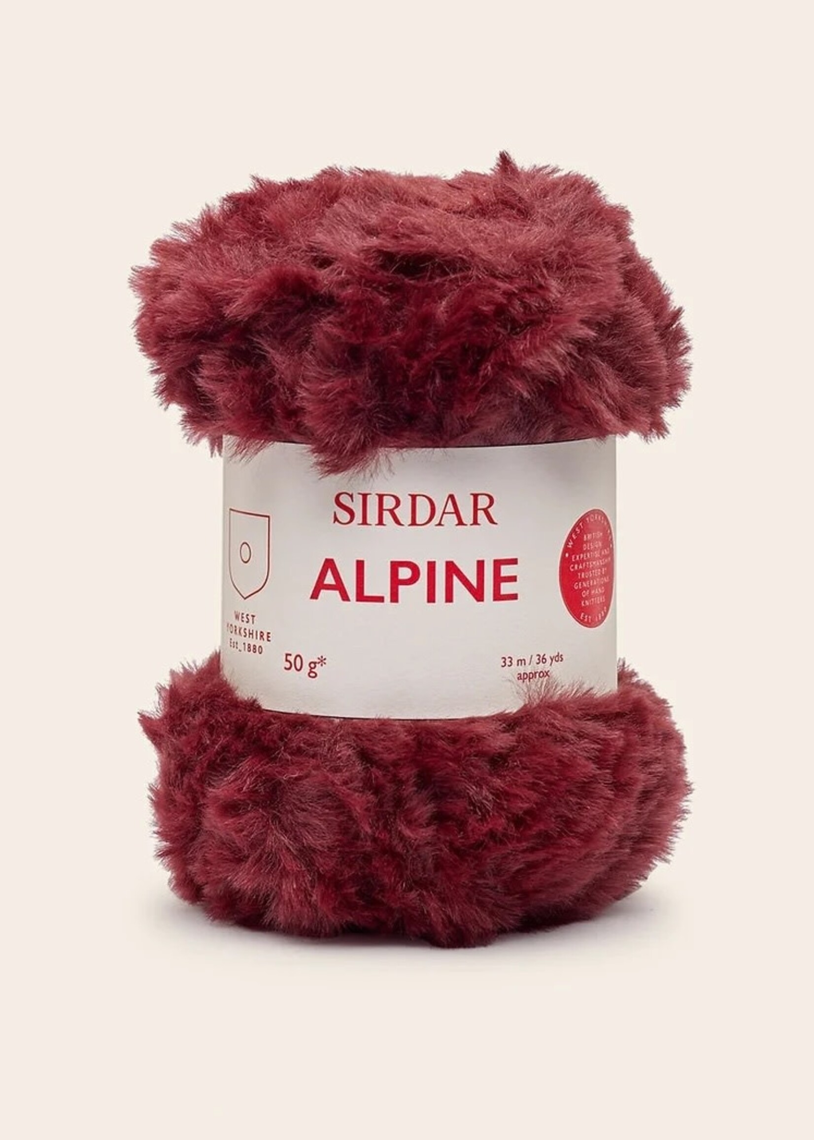 Sirdar Sirdar Alpine - Oxblood - 50% OFF