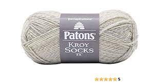 Patons Kroy Socks - SeaShell