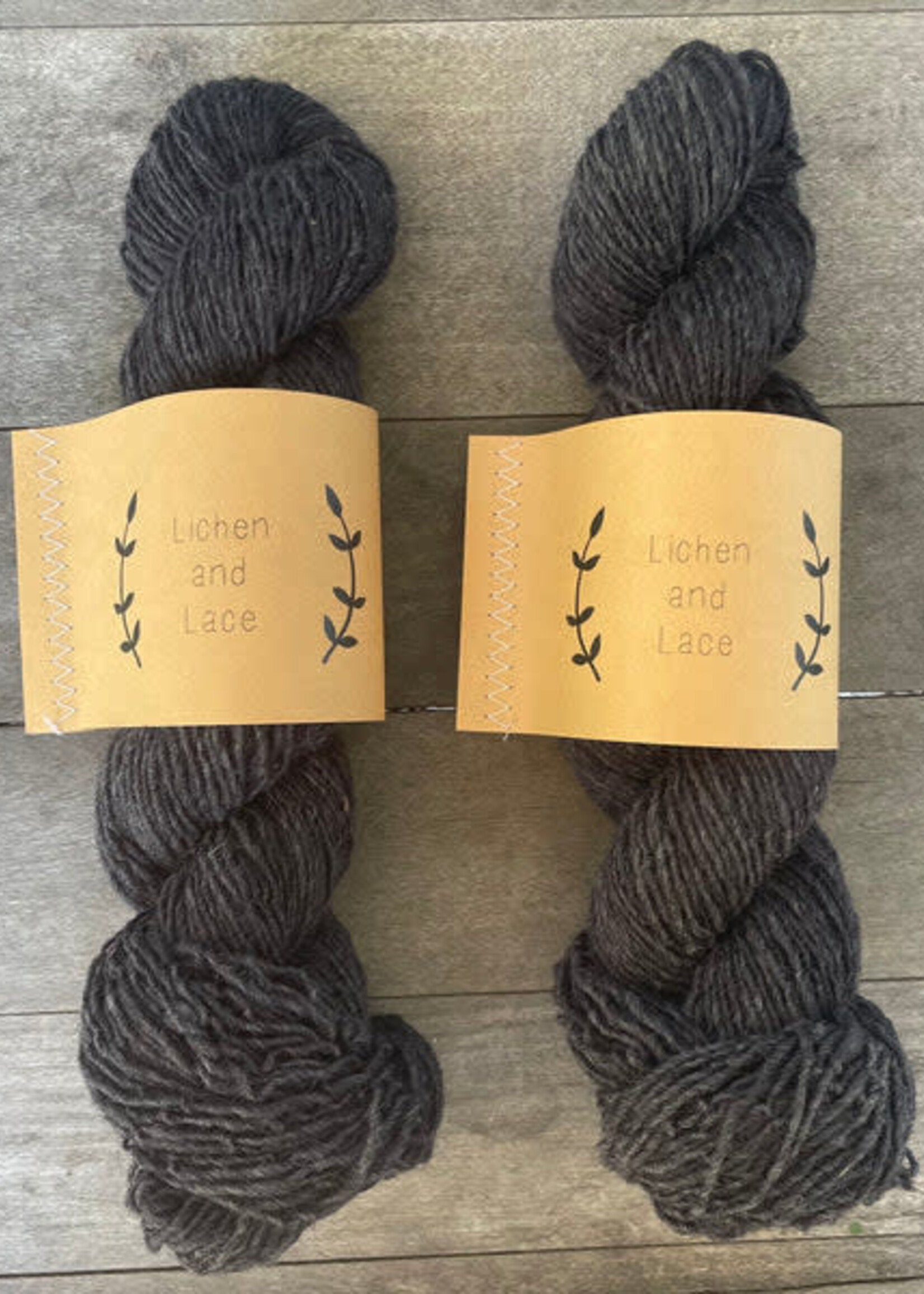 Lichen and Lace - ON SALE LL Rustic Heather Sport - Soot