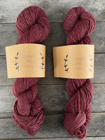 Lichen and Lace LL Rustic Heather Sport - Rosewood