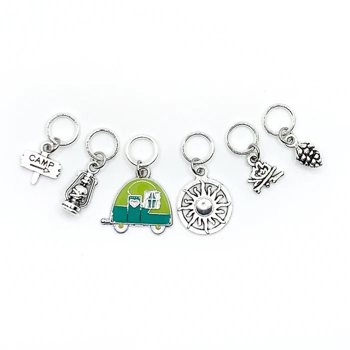 PWD - Go Camping Stitch Markers