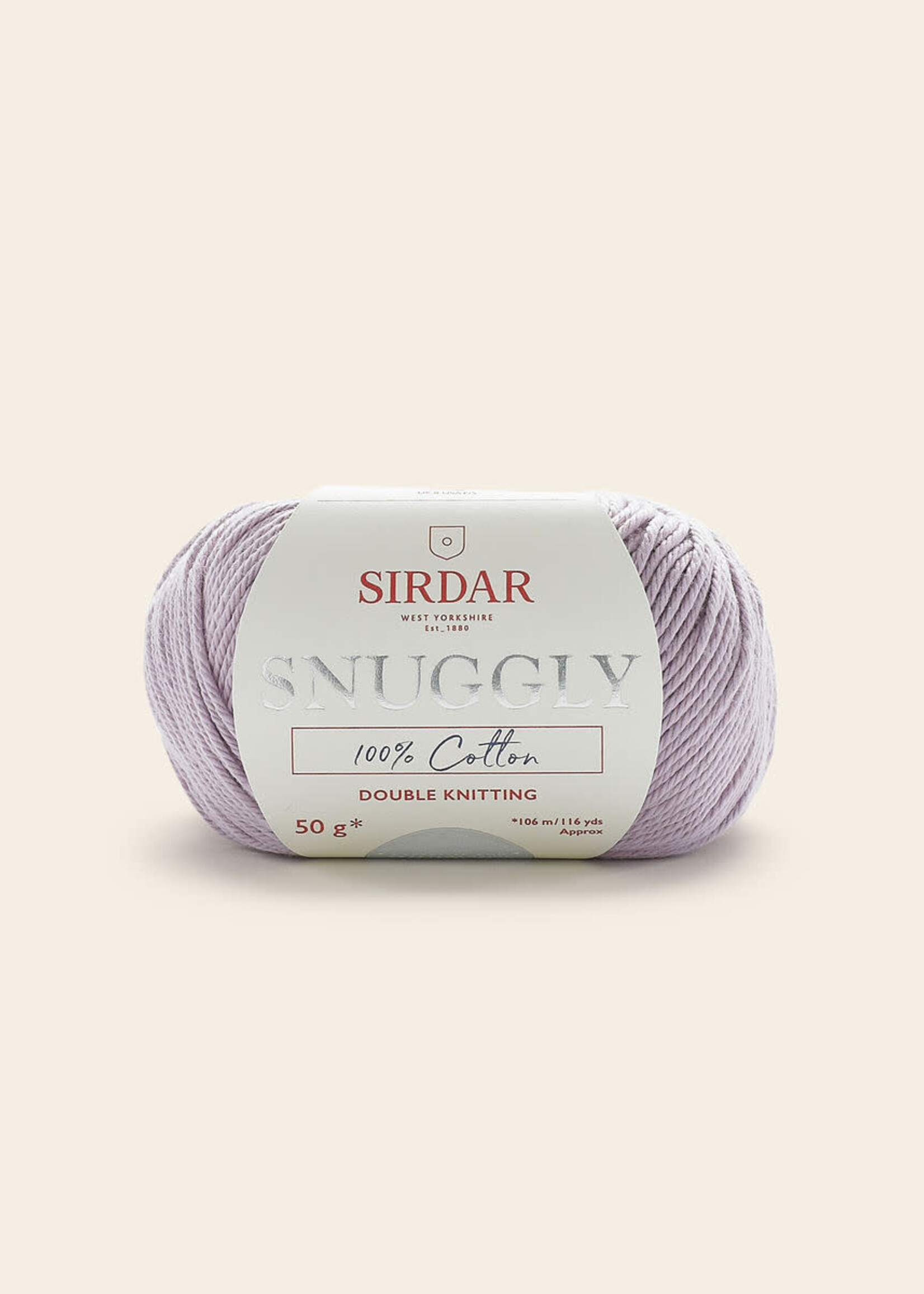 Sirdar Sirdar Snuggly 100% Cotton - Dusty Rose 0769