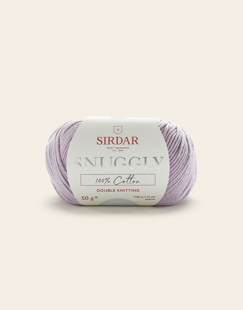 Sirdar Snuggly 100% Cotton - Dusty Rose 0769