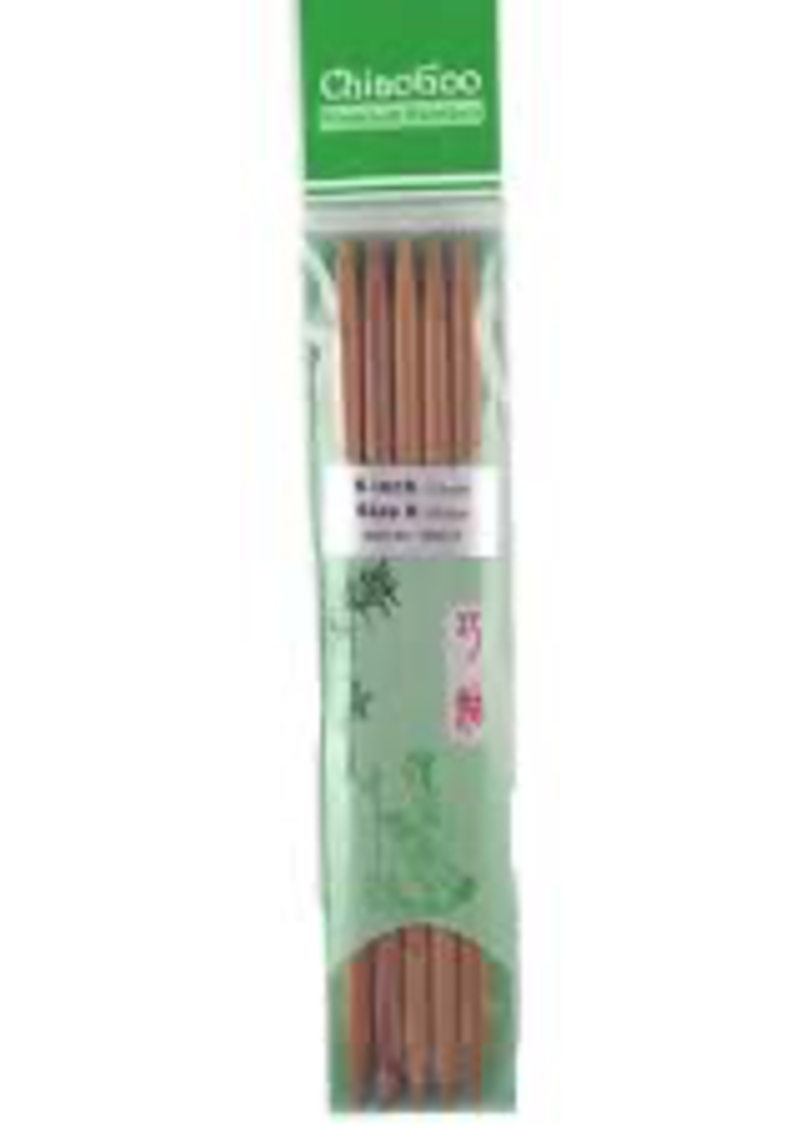 ChiaoGoo ChiaoGoo Bamboo DPN - 6” - 2.5 mm