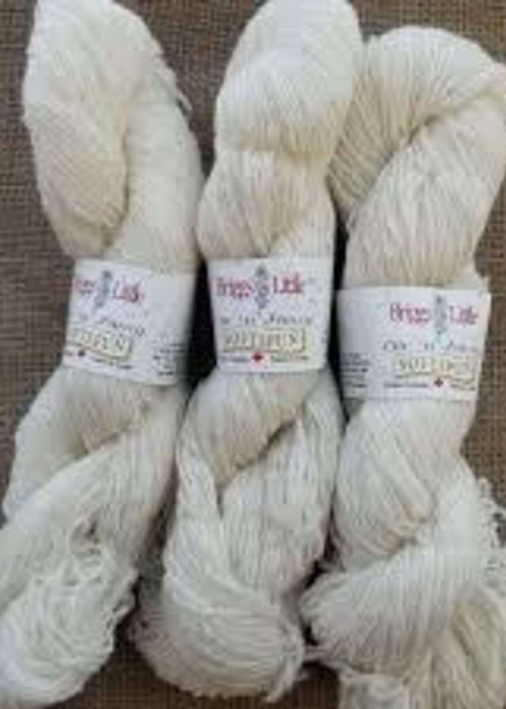 Briggs and Little Soft Spun Briggs & Little - Cream (Lite n Fancy)
