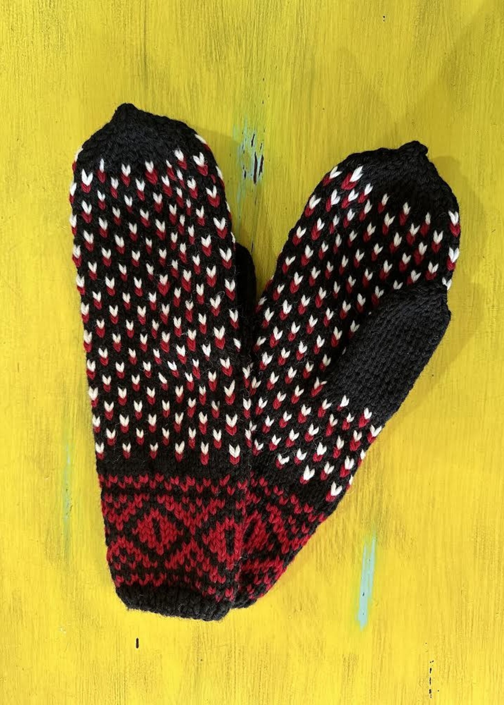 Women’s Mittens by Cathy #2
