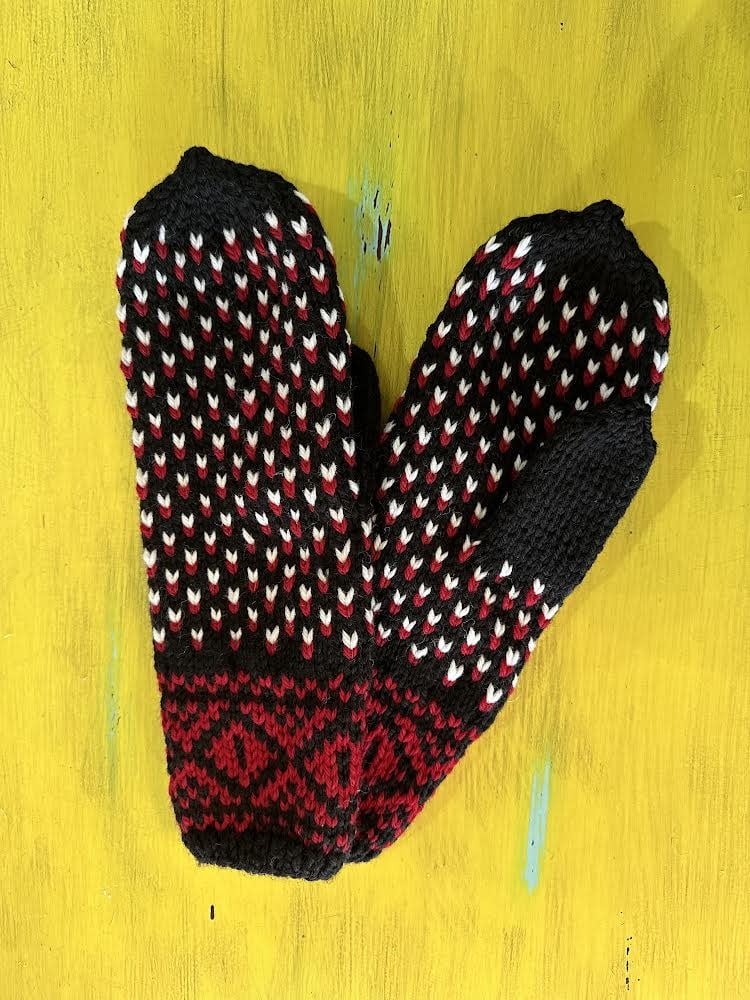 Women’s Mittens by Cathy #2