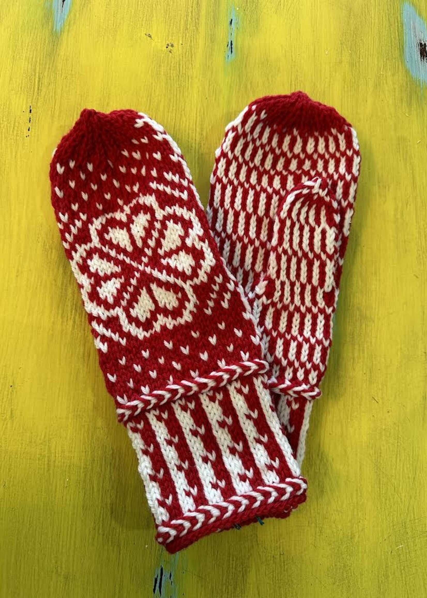 Women’s Mittens by Cathy #4