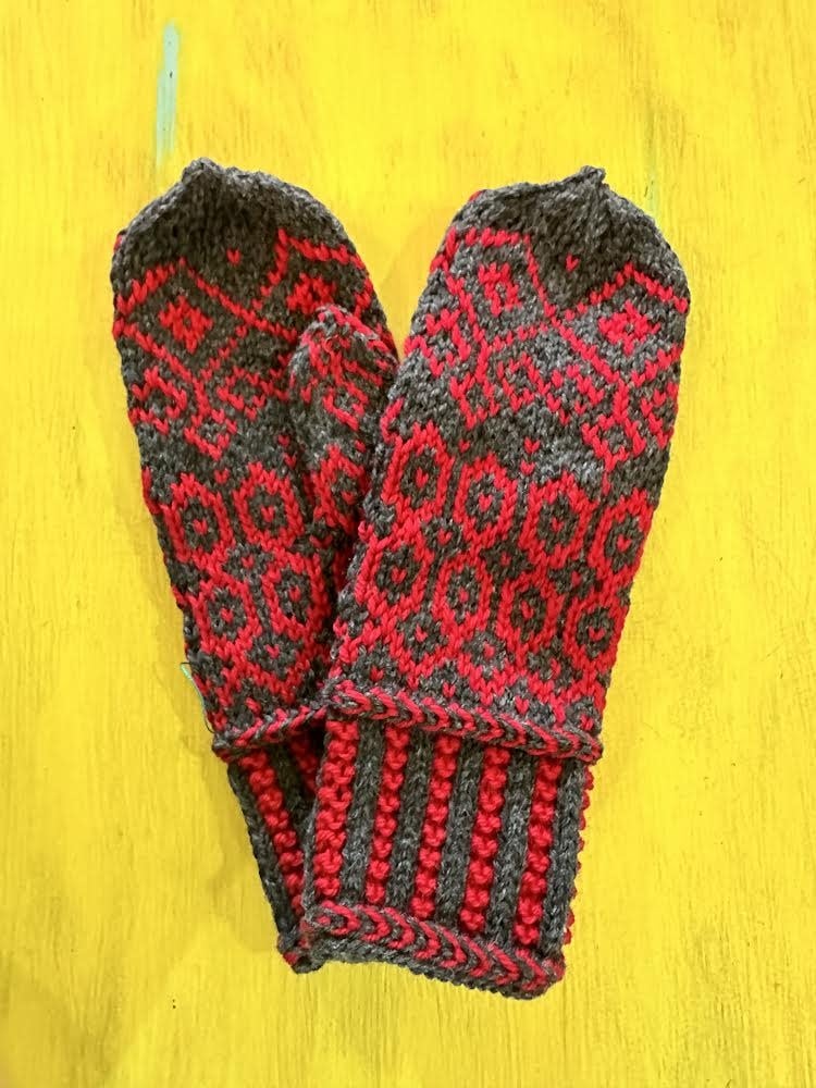 Women’s Mittens by Cathy #5