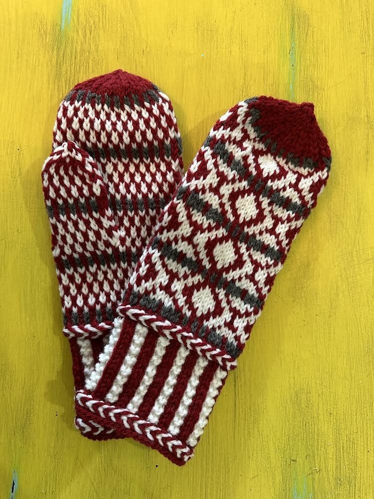 Women’s Mittens by Cathy #14