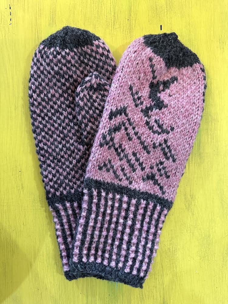 Women’s Mittens by Cathy #23