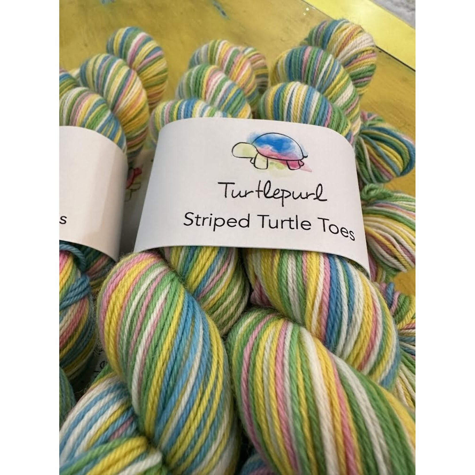 Turtlepurl - Cast On! Cast Off! - Limited Edition