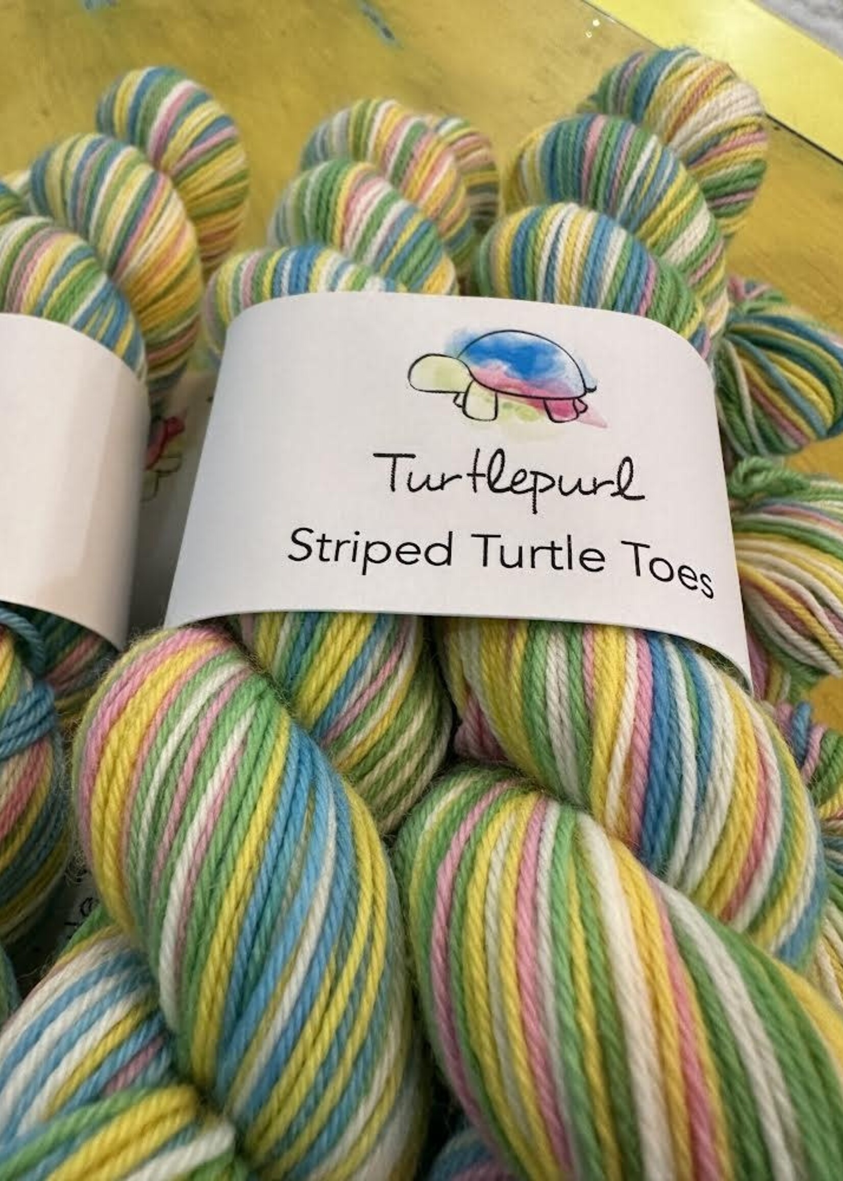 Turtle Purl Turtle Purl - Cast On! Cast Off! Custom Colour Way