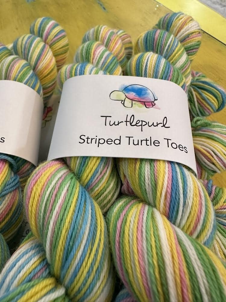 Turtle Purl Turtle Purl - Cast On! Cast Off! Custom Colour Way