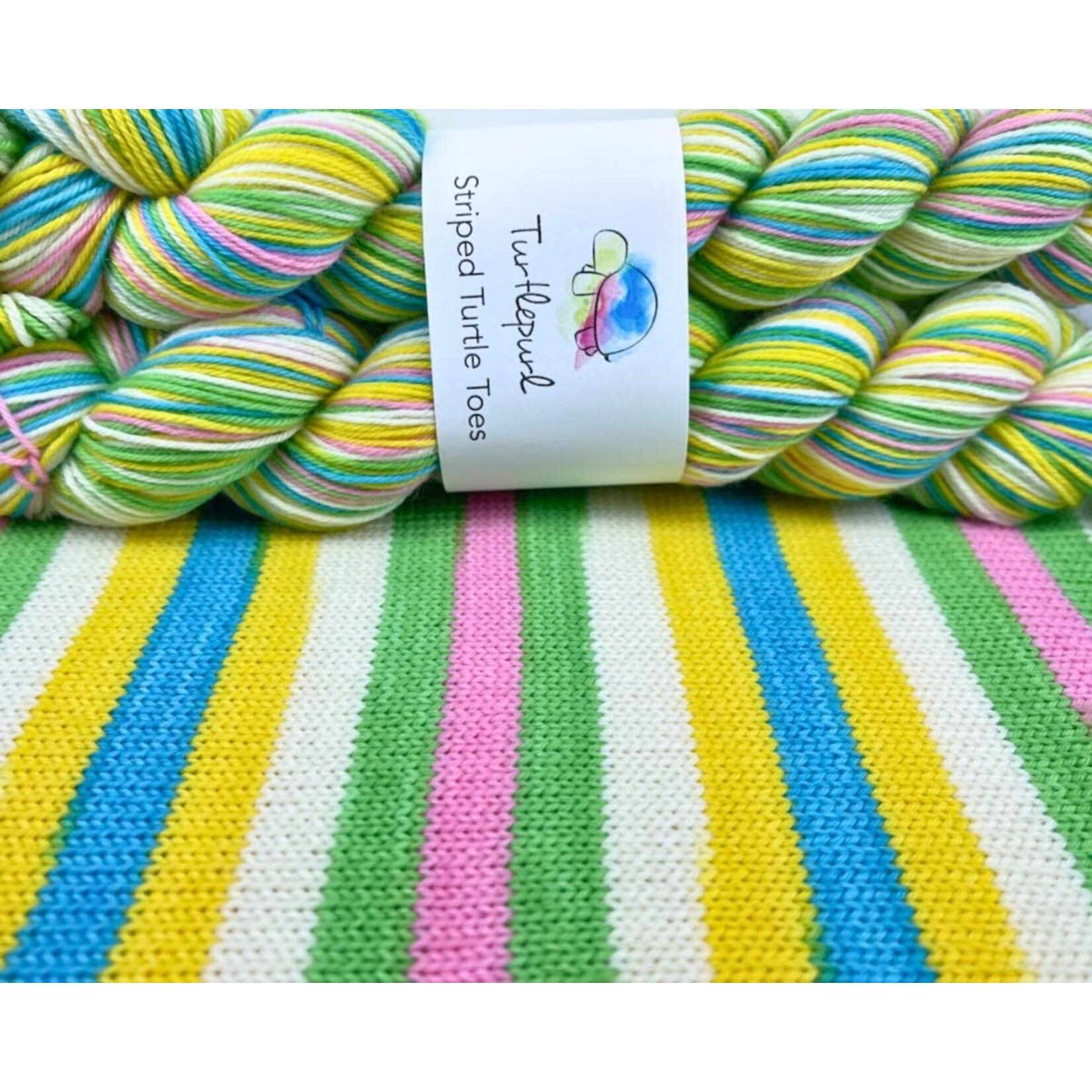 Turtlepurl - Cast On! Cast Off! Custom Colour Way