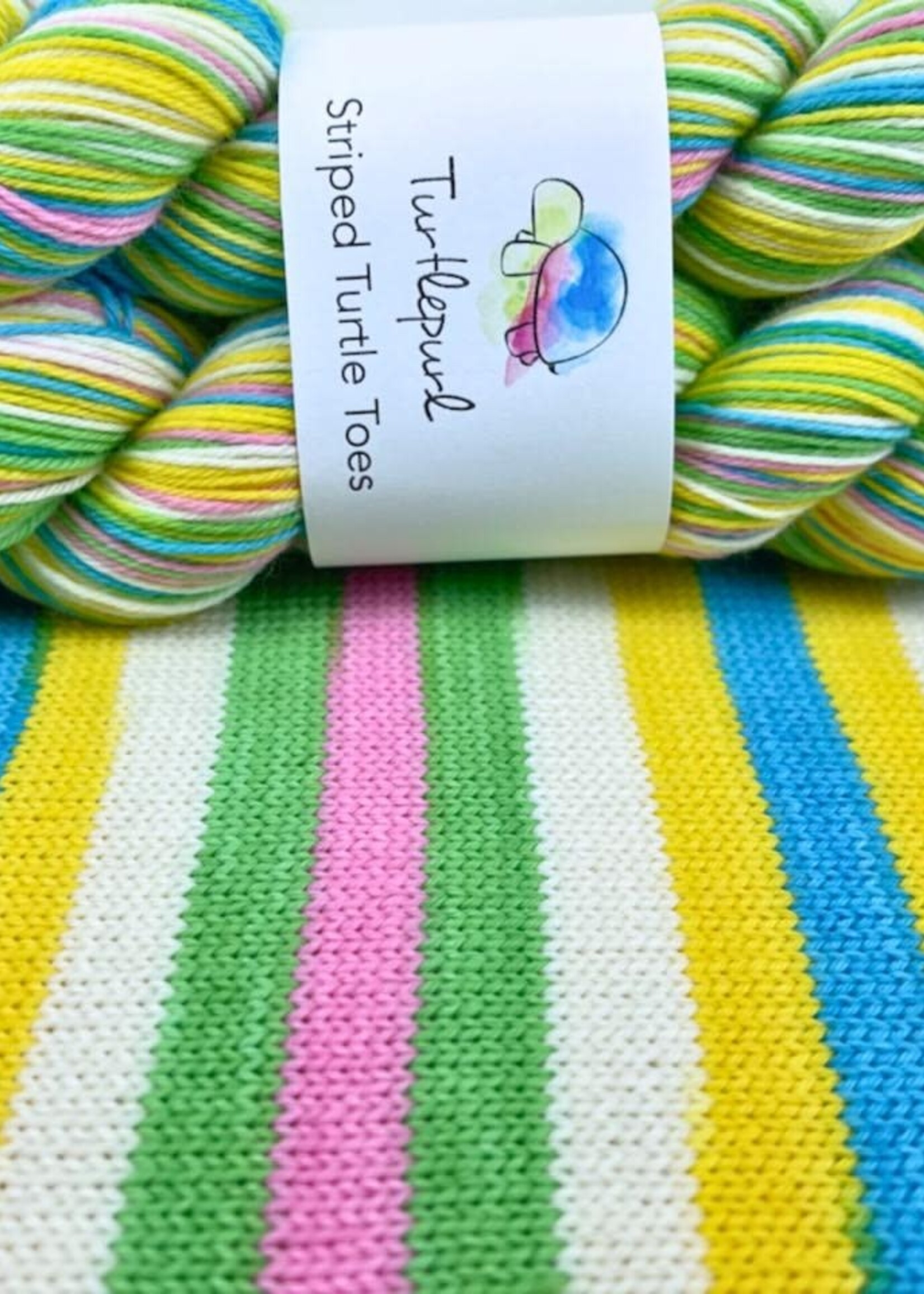 Turtle Purl Turtle Purl - Cast On! Cast Off! Custom Colour Way