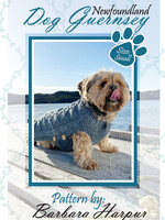 Newfoundland Dog Guernsey Pattern - Small