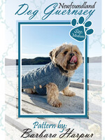 Newfoundland Dog Guernsey Pattern - Medium