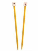 Knitting Needles for Kids - 6mm - 18cm
