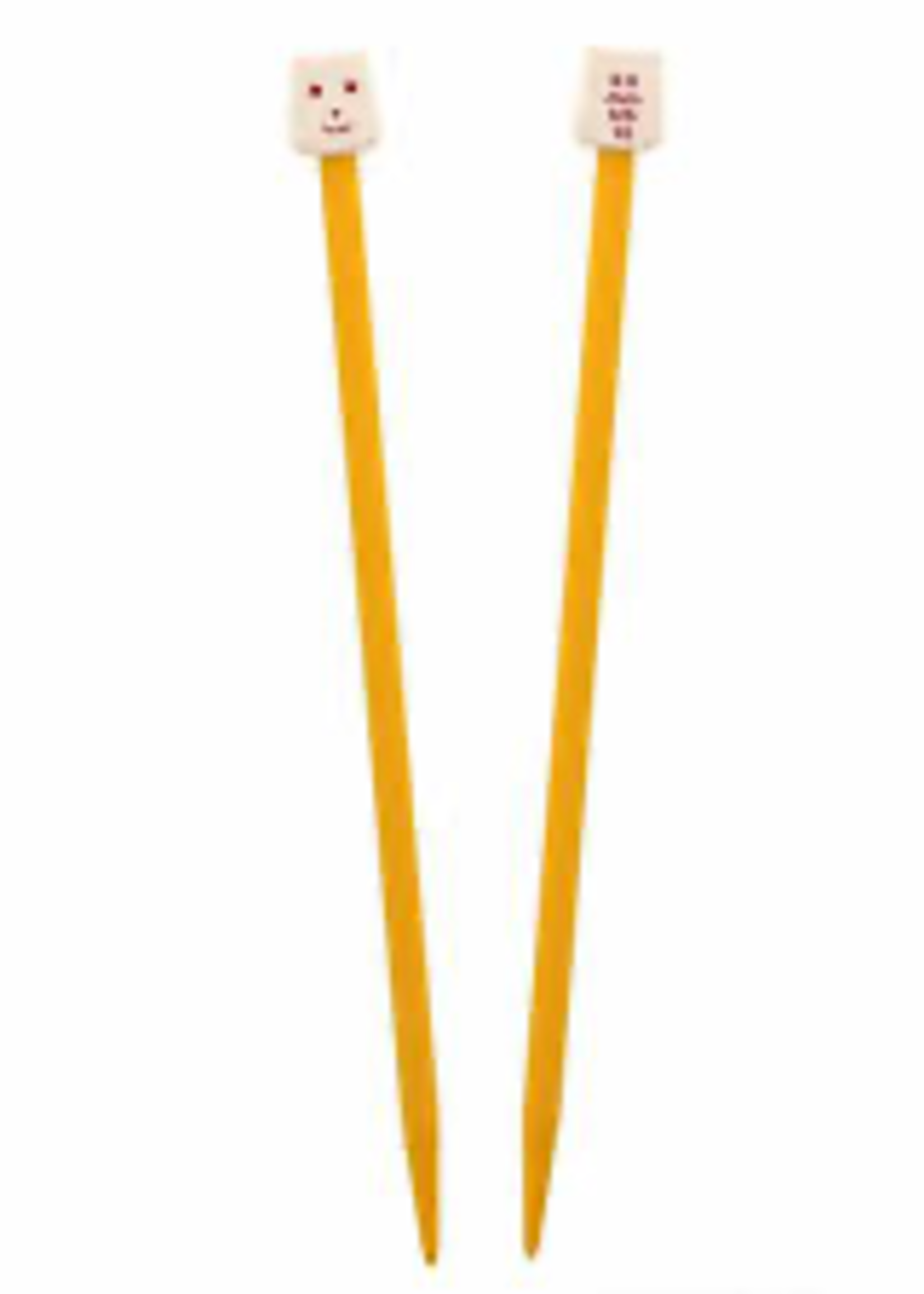 Knitting Needles for Kids - 6mm - 18cm