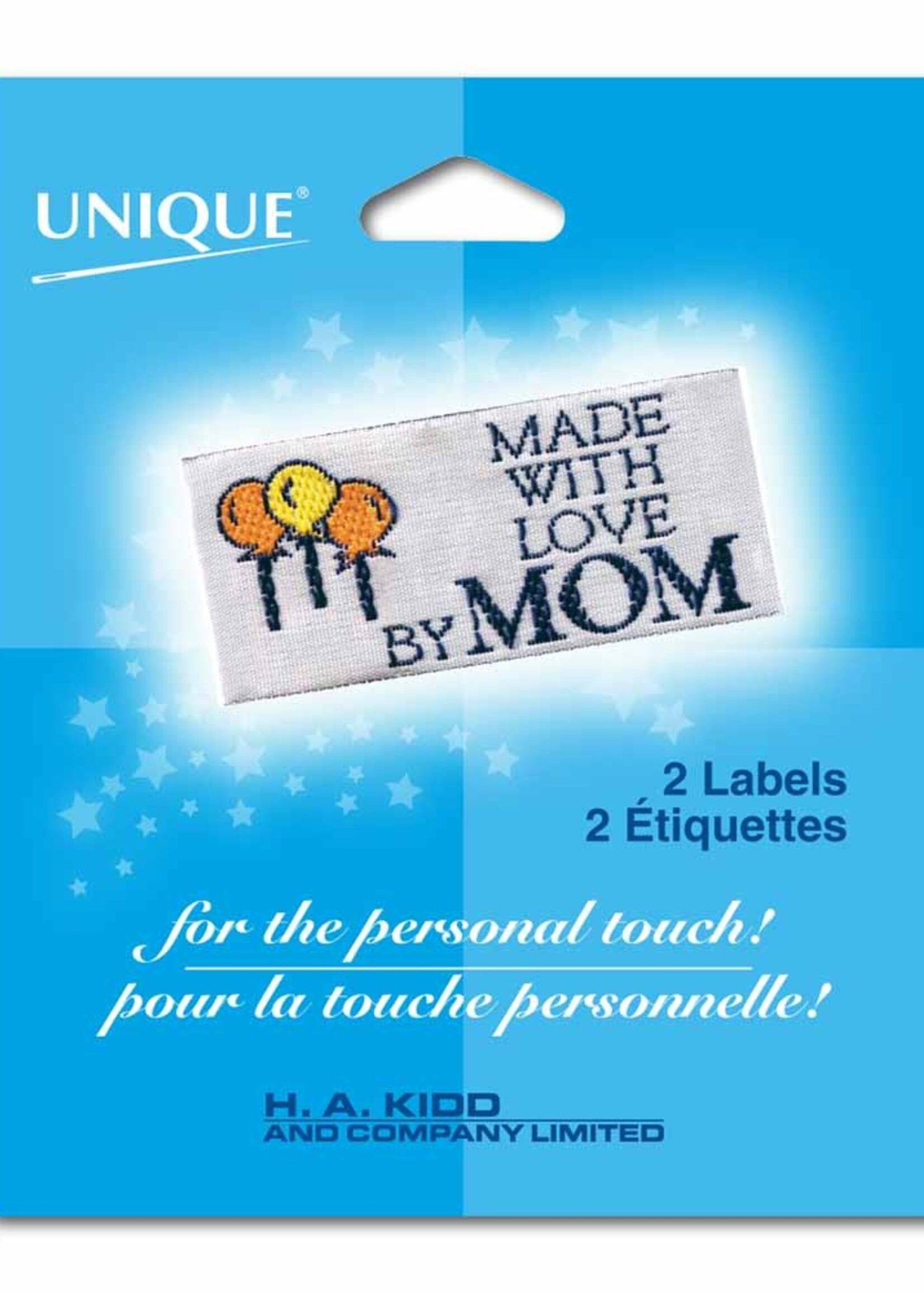 Made With Love by Mom Label