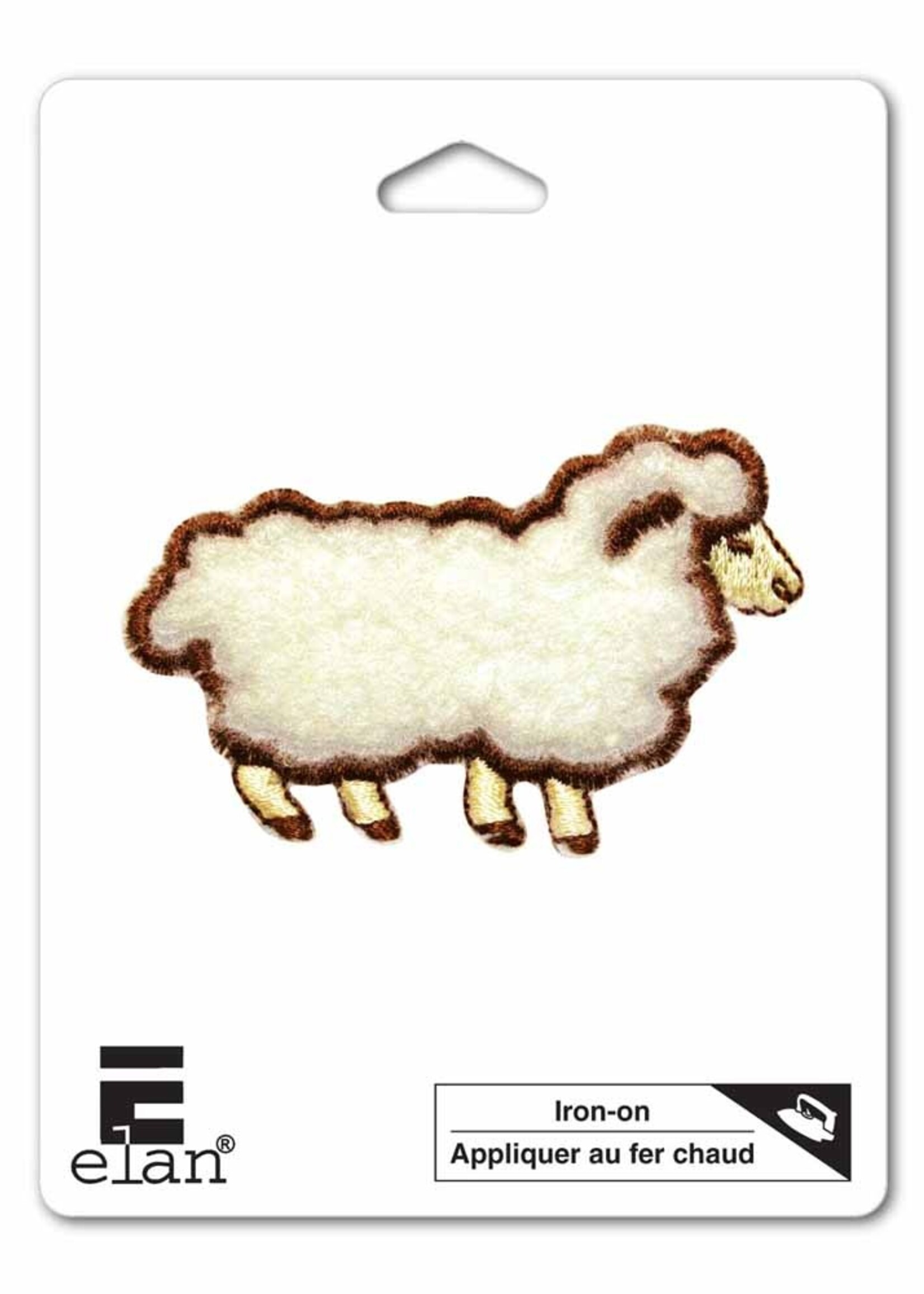 ELAN Motif - Sheep Patch - 40mm