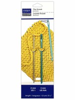 CROCHET The Knook Aluminum 13cm (51⁄16″) - 2 pc set