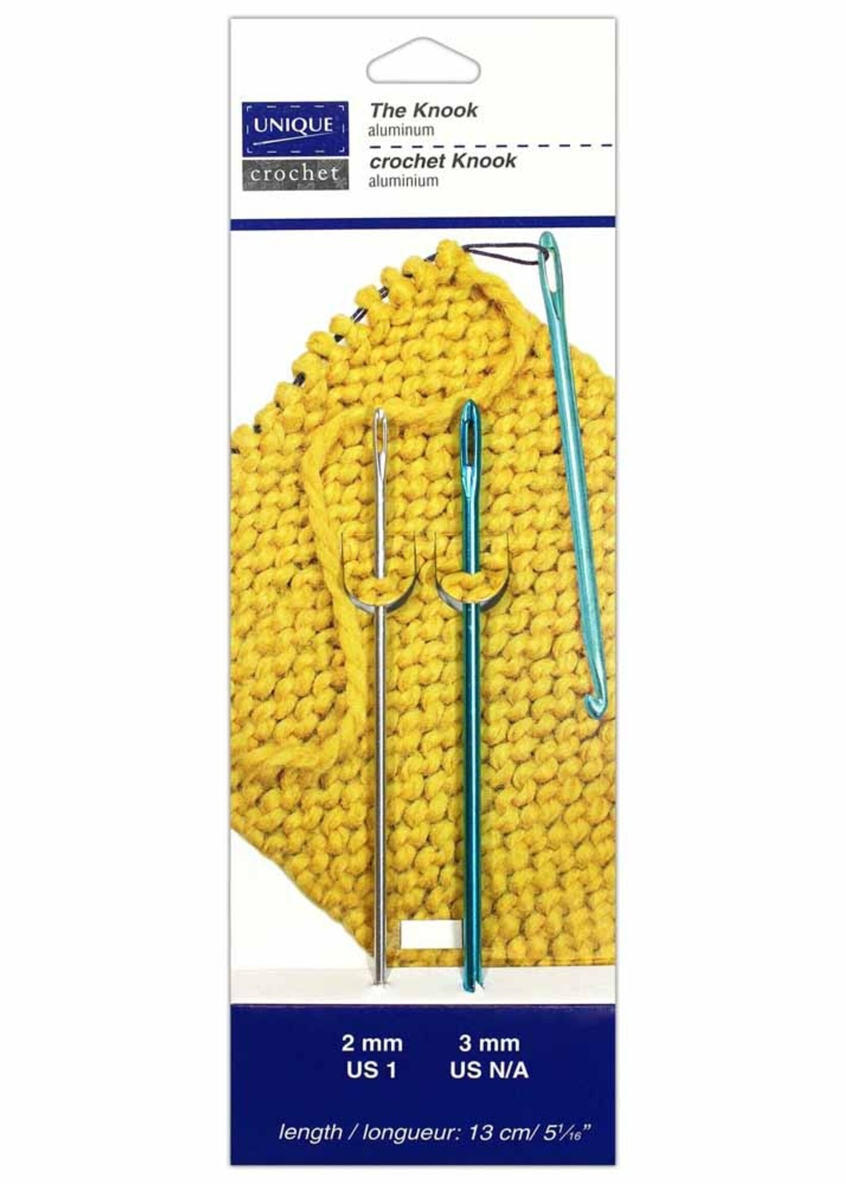 CROCHET The Knook Aluminum 13cm (51⁄16″) - 2 pc set