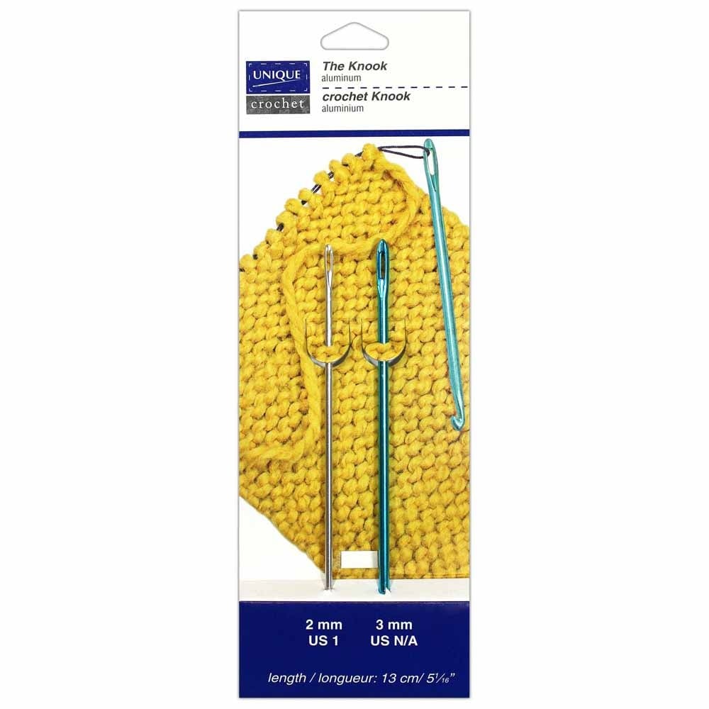 CROCHET The Knook Aluminum 13cm (51⁄16″) - 2 pc set