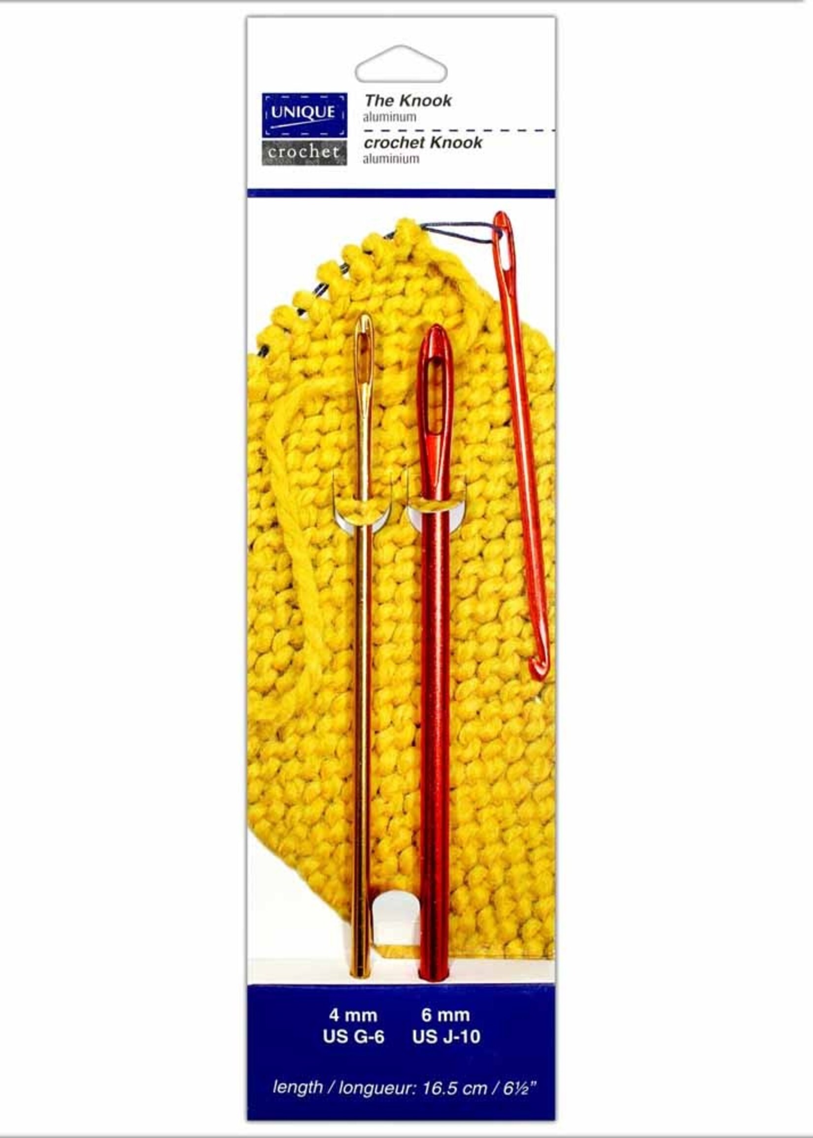 The Knook Aluminum 16.5cm (61⁄2″) - 2 pc set
