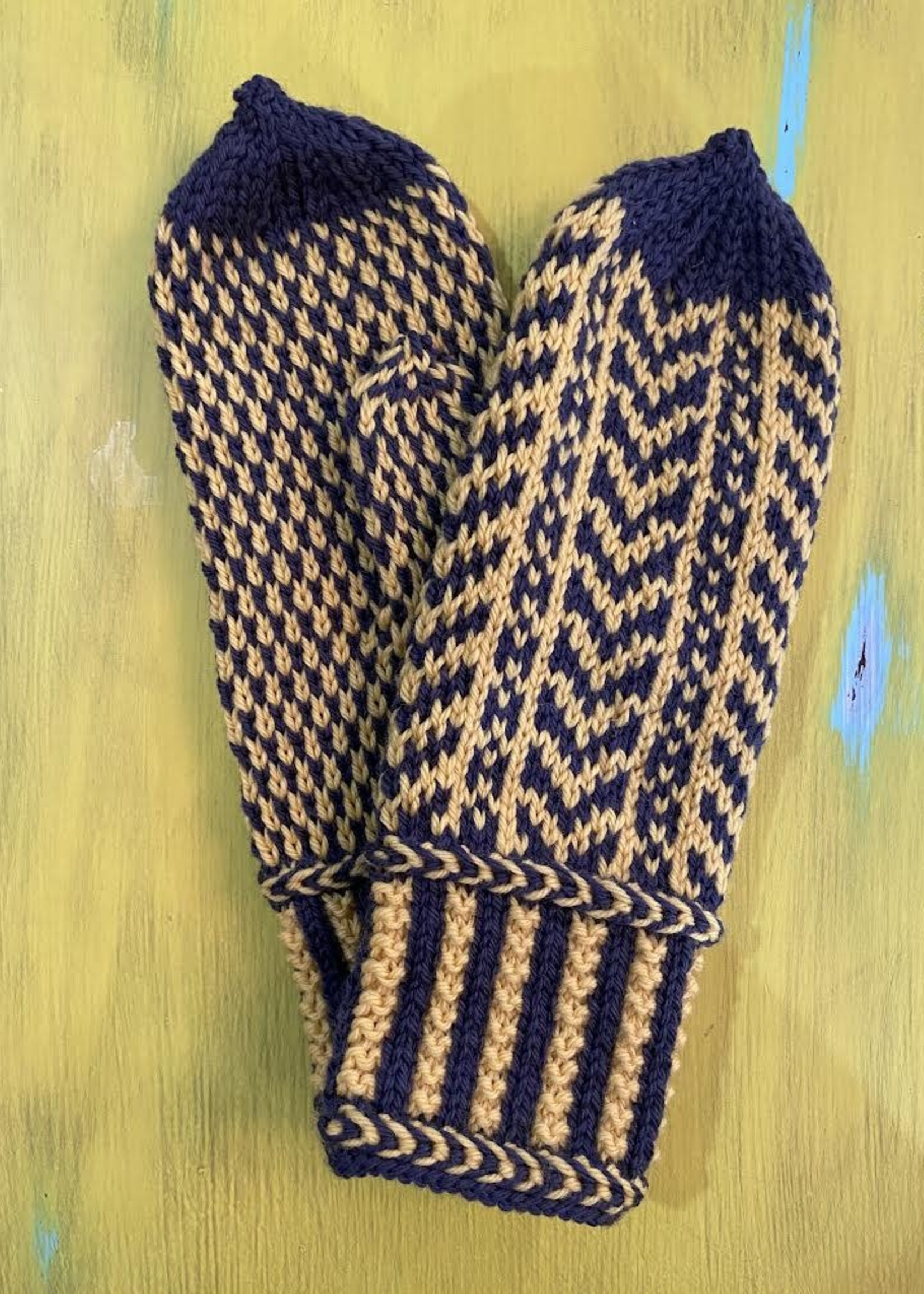 Women’s Mittens by Cathy #1
