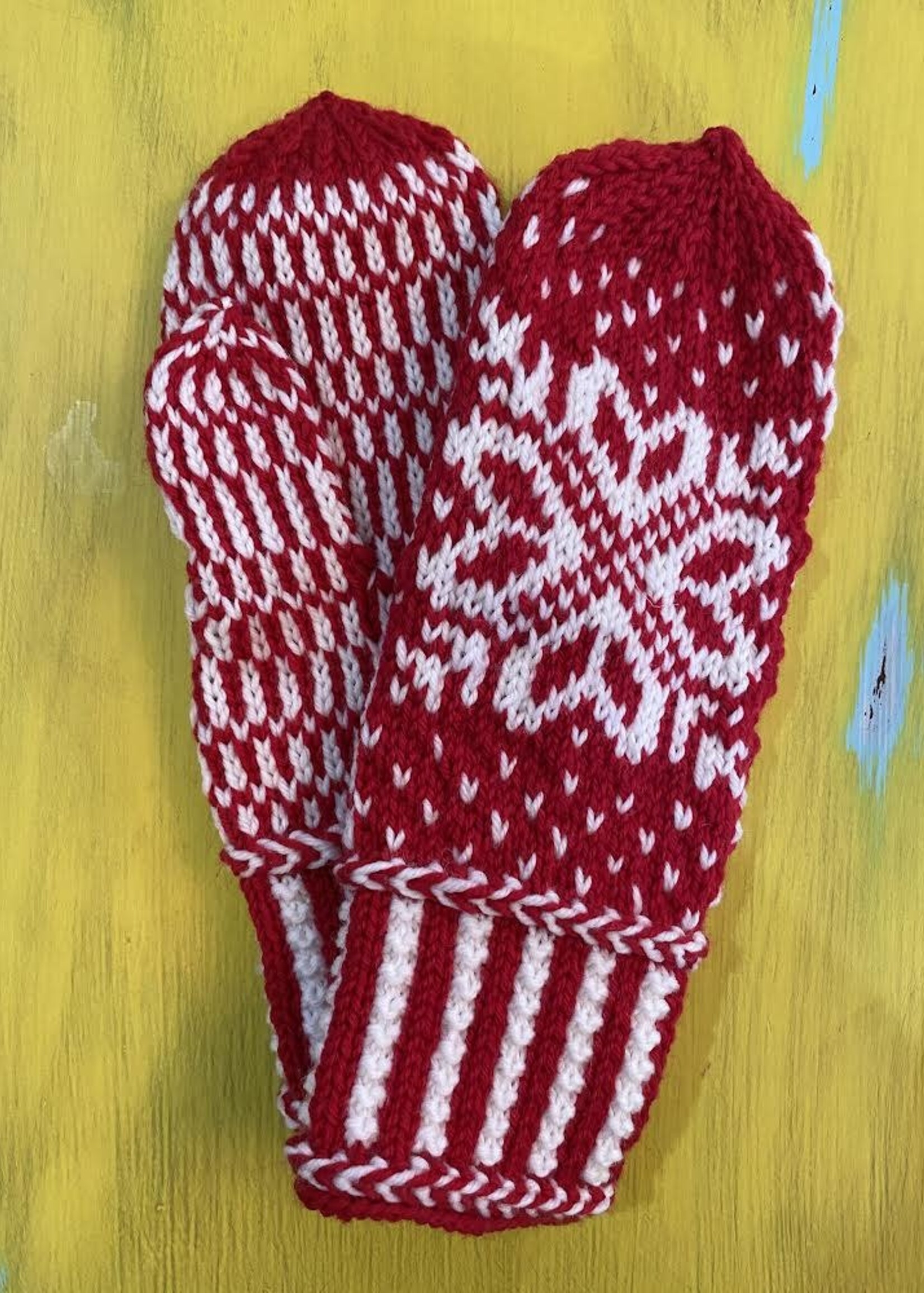 Women’s Mittens by Cathy #3