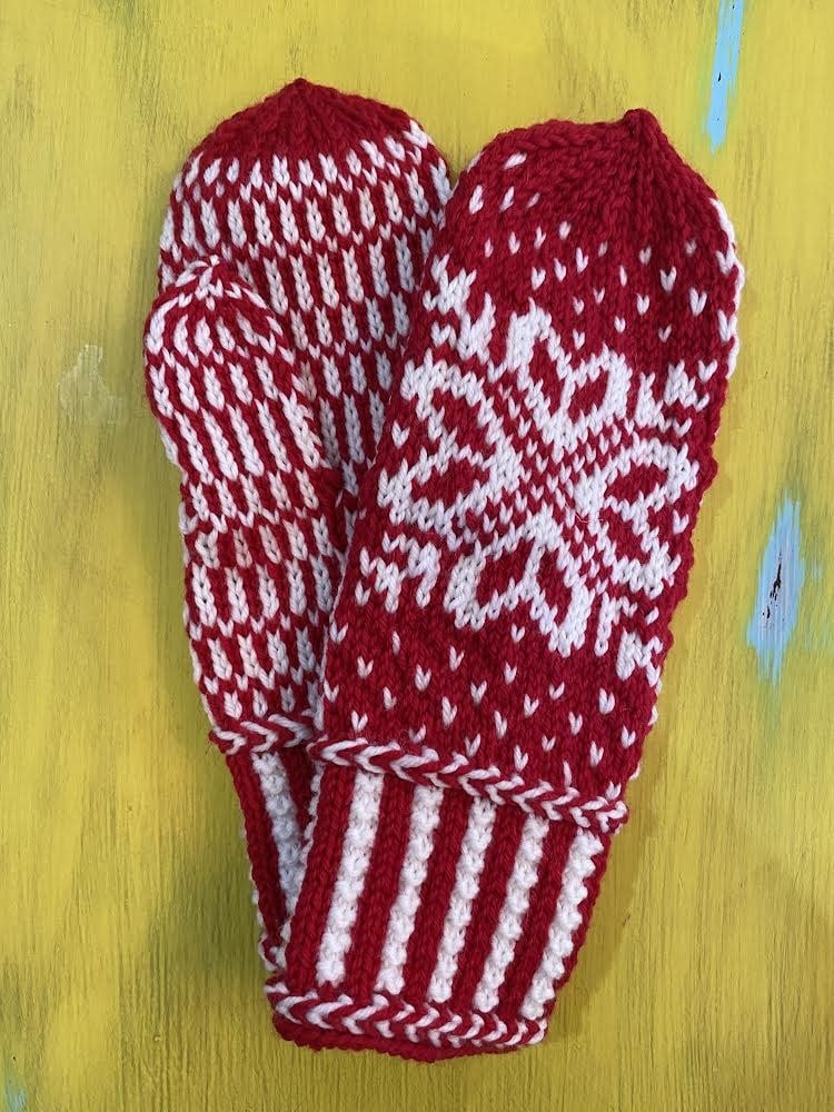 Women’s Mittens by Cathy #3