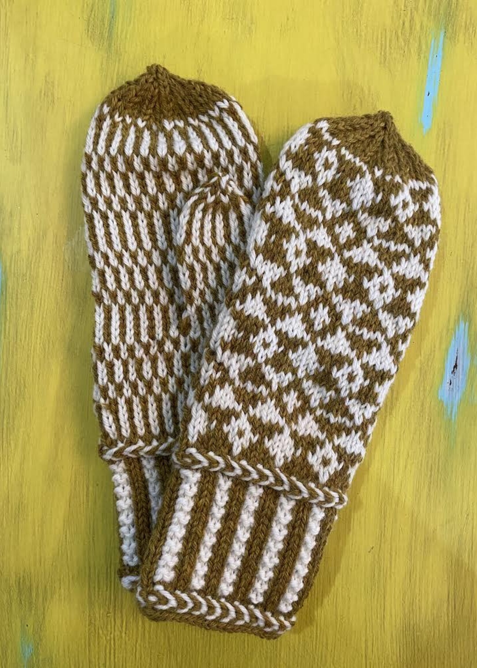 Women’s Mittens by Cathy #21