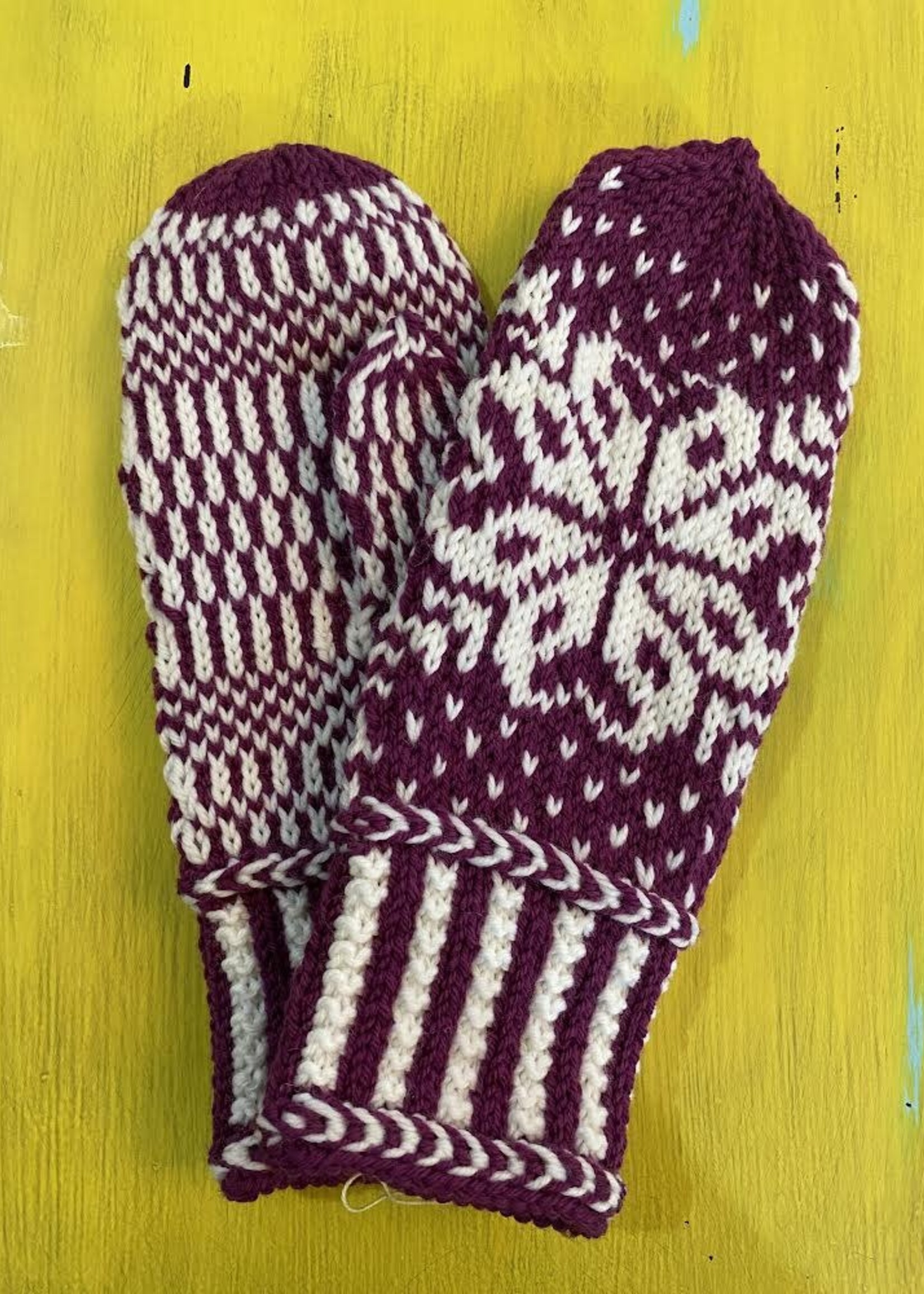 Women’s Mittens by Cathy #26