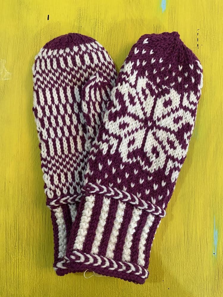 Women’s Mittens by Cathy #26